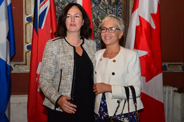 60th Anniversary Of The First Canadian Ambassador To Lebanon 